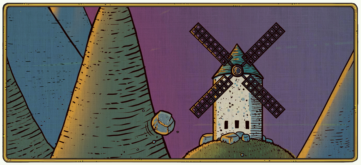 FEUDUM: Windmills and Catapults logo